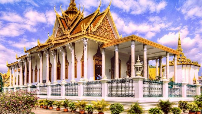 Phnom Penh Tour: Phnom Penh Private Taxi Driver Day Trip